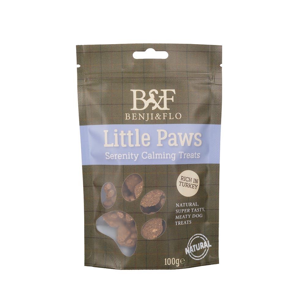 Benji &amp; Flo Little Paws Serenity Calming Treats image 1